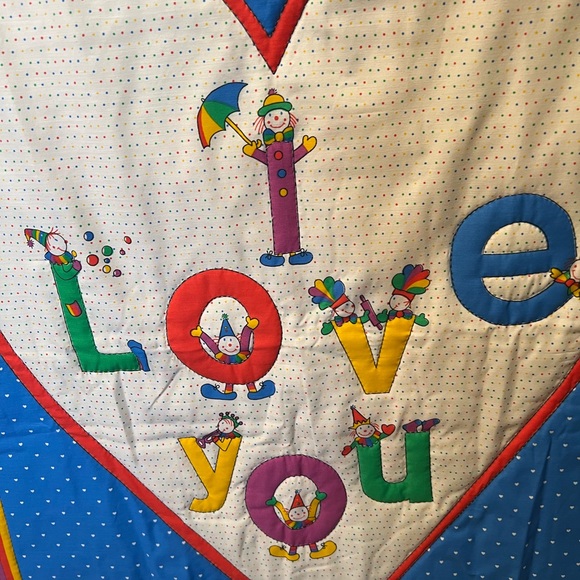 Baby quilt - Picture 2 of 9